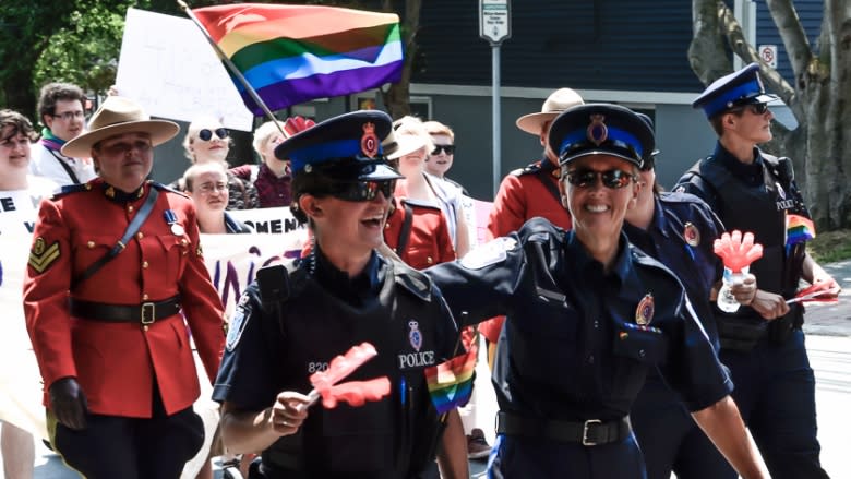 St. John's Pride welcomes back police for parade, defends RNC handling of controversies