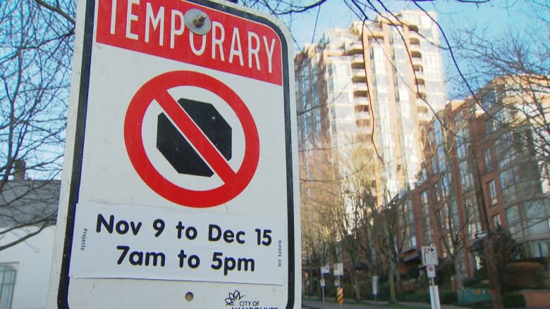 Parking restrictions compound construction woes for West End businesses