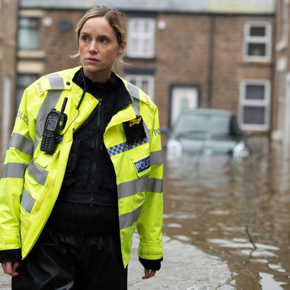 Sophie Rundle in “After The Flood.” QUAYSTREET PRODUCTIONS FOR ITV/ITVX