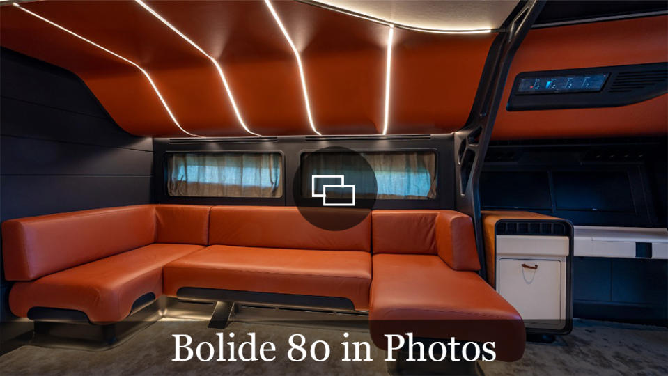 Yacht Bolide 80 Salon