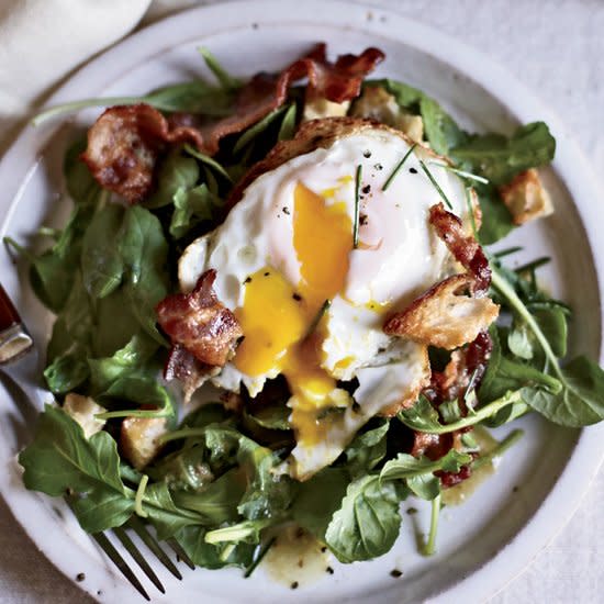Warm Bacon-and-Egg Salad