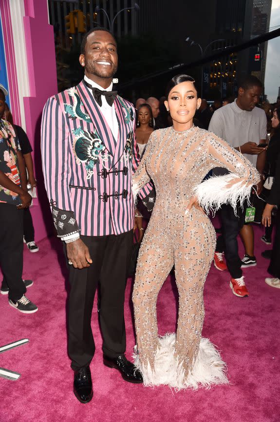 Apparently Gucci Mane is wearing the same jacket that Sufjan Stevens wore to the Grammys.