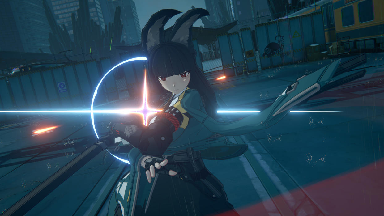 Zenless Zone Zero, HoYoverse's new ARPG, lets you take control of a colorful cast of anime-inspired characters in a struggle for survival in a post-apocalyptic wasteland. (Photo: HoYoverse)