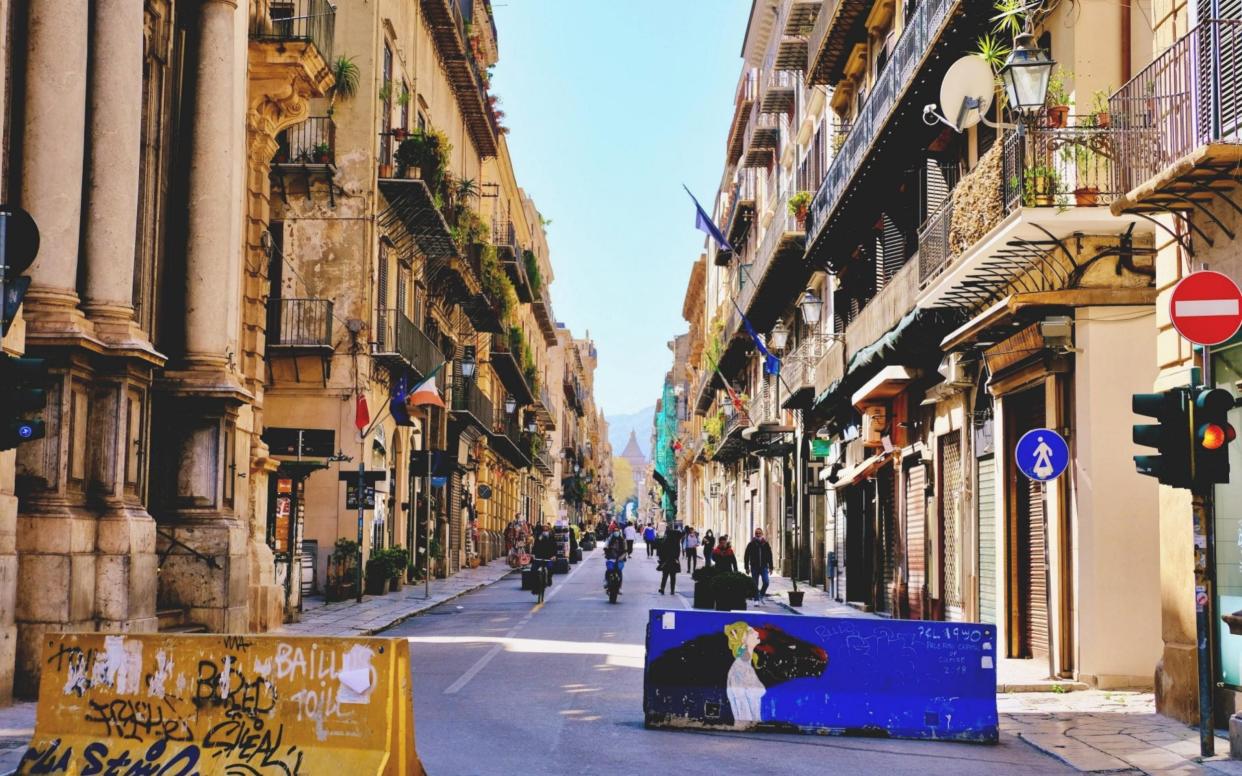 A view of Palermo - GIOVANNI FRANCO/EPA-EFE/Shutterstock