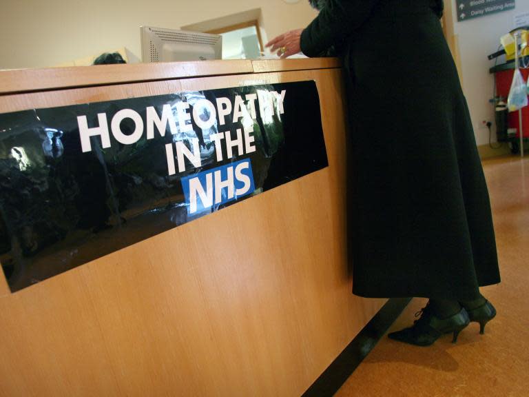 A major taxpayer-funded centre for homeopathic, herbal and alternative medicines will no longer be providing these remedies on the NHS after health service chiefs said homeopathy was “at best, a placebo”.The Royal London Hospital for Integrated Medicine (RHLIM), formerly the Royal London Homeopathic Hospital, describes itself as the “largest public-sector provider of integrated medicine in Europe”.Integrated medicine centres offer alternative remedies, such as acupuncture and herbal medicines, alongside more evidence-backed interventions such as cognitive behavioural therapy, for managing conditions like pain and insomnia.Policy changes by NHS commissioners in London will now end funding for those without robust evidence, in line with national guidance.A patient leaflet from University College London Hospitals Foundation Trust, which RLHIM is part of, says: “From 3 April 2018, The Royal London Hospital for Integrated Medicine (RLHIM) will no longer be providing NHS-funded homeopathic remedies for any patients as part of their routine care.”A statement on the RLHIM website said it would also “no longer be providing NHS-funded Herbal Medicine for any patients as part of their routine care”.“This is in line with the funding policy of Camden Clinical Commissioning Groups, the local NHS body that plans and pays for healthcare services in this area,” the statement added.Non-evidence backed treatments can still be purchased privately.The statement continued: “Should you choose, you will be able to purchase these medicines from the RLHIM pharmacy, while other homeopathic pharmacies may also be able to supply the medicines.“You can speak to your clinician or the RLHIM pharmacy at your next visit about this.”Critics of homeopathy welcomed the change, saying it left just Bristol and Glasgow funding homeopathy in the UK.Remedies are made up of ingredients which cause that condition or replicate its symptoms, based on the premise that “like will cure like”, and are then diluted to one part in a trillion.According to the NHS: “Practitioners believe that the more a substance is diluted in this way, the greater its power to treat symptoms.”However, systematic reviews of the evidence found it was no better than a placebo any of the 68 illnesses tested.NHS England wrote to Health Secretary Jeremy Hunt calling for an outright ban on homeopathic remedies on the NHS and changed its guidance to make clear it should not be routinely funded.Chief executive Simon Stevens, ahead of the health service’s review of homeopathic, herbal and alternative remedy funding, said: “At best, homeopathy is a placebo and a misuse of scarce NHS funds which could better be devoted to treatments that work.”Michael Marshall, project director at the Good Thinking Society which has been tracking NHS funding of homeopathy and campaigning against it, told The Independent: “This now should mean that homeopathy is finished in London, saving the NHS £3m.“We’ve already tackled and ended funding across the majority of the rest of the country, leaving just Bristol and Glasgow as the last remaining pockets of NHS homeopathy spending”.Humanists UK Director of Public Affairs and Policy Richy Thompson, said: “We are delighted by the announcement by The Royal London Hospital for Integrated Medicine that it will end public funding of a pseudo-scientific ‘medicine’ that for decades has failed to show any beneficial outcomes for patients. The Hospital has in recent years been responsible for the majority of state funding. He added that some state-funded Steiner schools also still fund these services and this will be "increasingly difficult to justify".