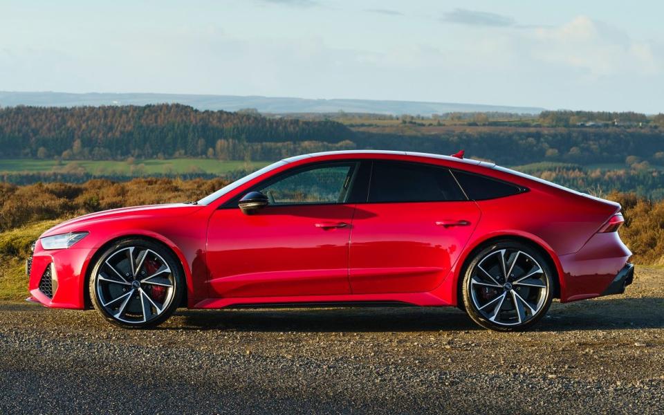 Audi RS7 - 2020 model year