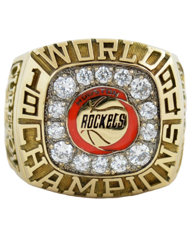 Check out NBA championship rings through the years