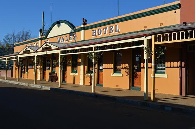 Prince of Wales Hotel. Photo: Trevor Treharne