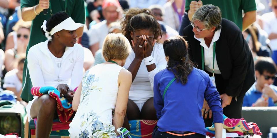 Serena and Venus Williams