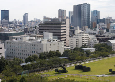 A unit of Patriot Advanced Capability-3 (PAC-3) missile is seen at the Defense Ministry in Tokyo, Japan, September 15, 2017. REUTERS/Toru Hanai