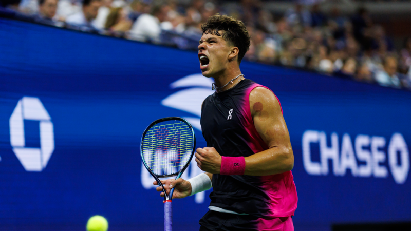 Ben Shelton Beats Frances Tiafoe, Makes History As Youngest American To Reach U.S. Open Semifinals Since 1992 | Clive Brunskill 