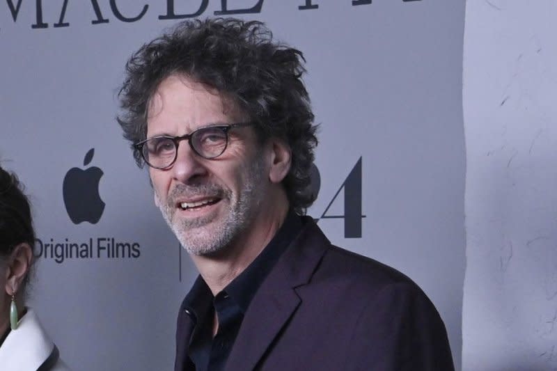 Joel Coen attends the premiere of "The Tragedy of Macbeth" at the DGA Theatre in Los Angeles on December 16, 2021. The filmmaker turns 69 on November 29. File Photo by Jim Ruymen/UPI