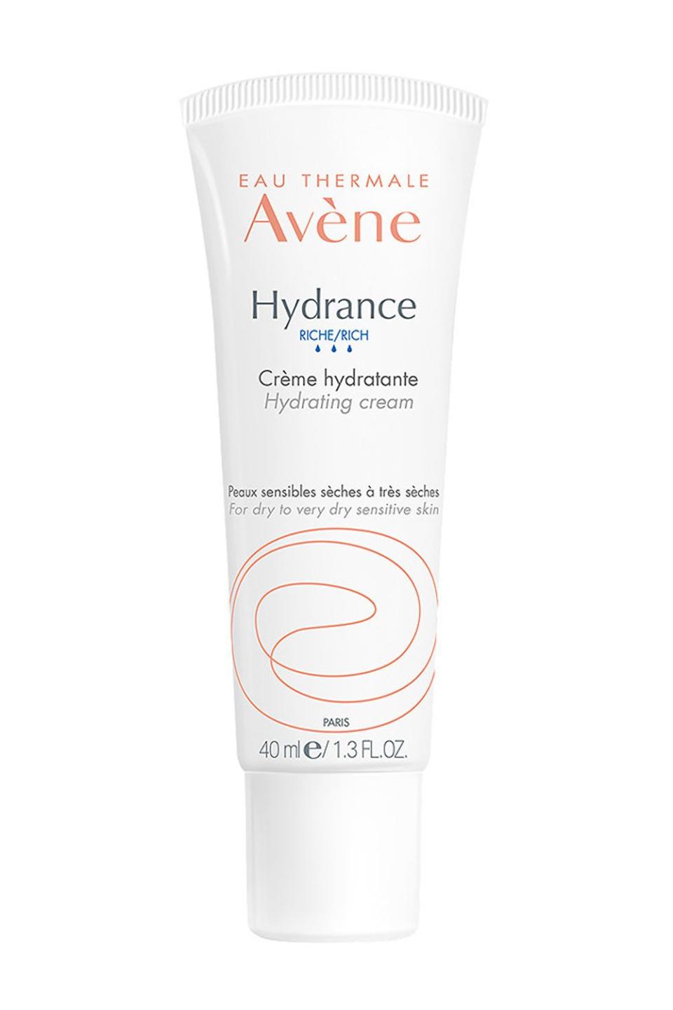 1) Avène Hydrance Rich Hydrating Cream