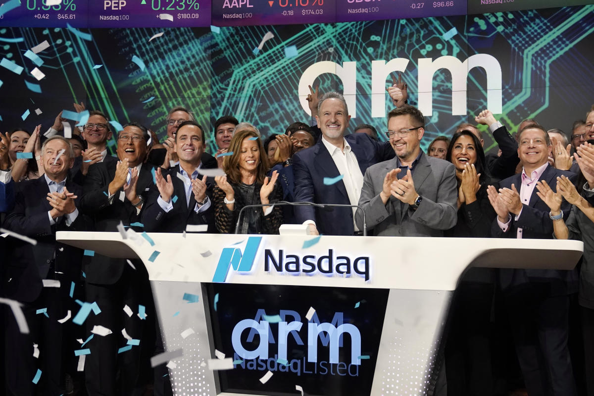 Arm’s debut is not a barometer for the IPO market