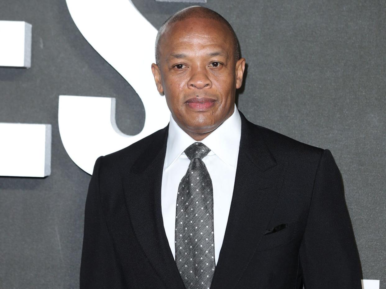 Dr. Dre  'The Defiant Ones' special screening on March 15, 2018 in London.