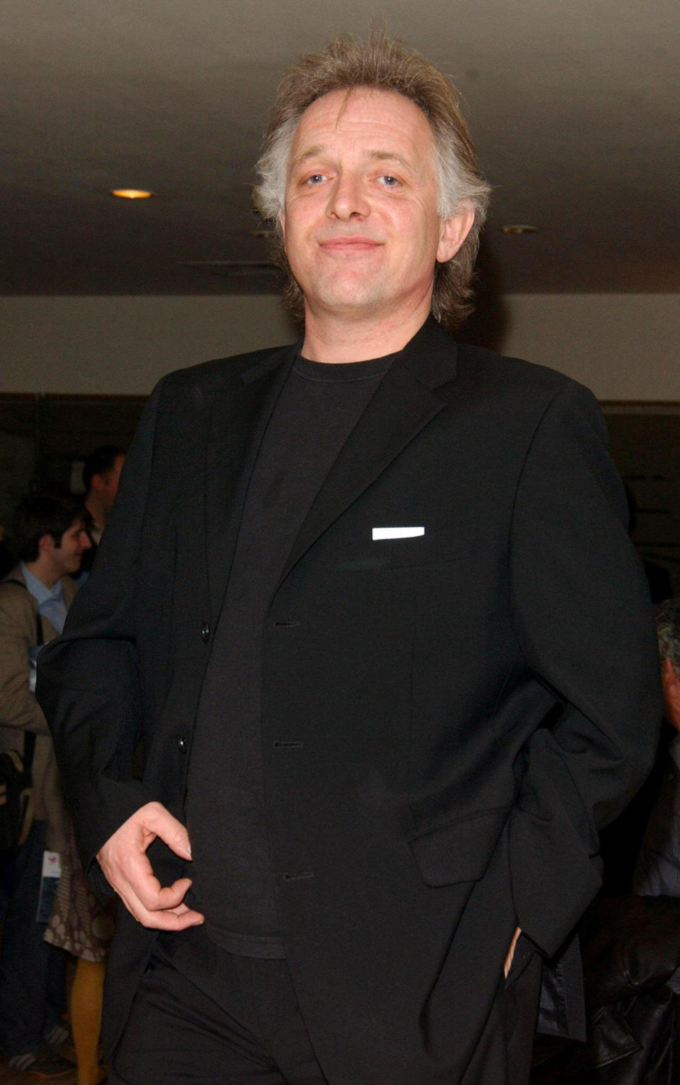 Host Rik Mayall arrives at the British Animation Awards (BAA's), at the Shaw Theatre, central London, Thursday 9 March 2006. Watch for PA Story. PRESS ASSOCIATION Photo. Photo credit should read: Anthony Harvey/PA