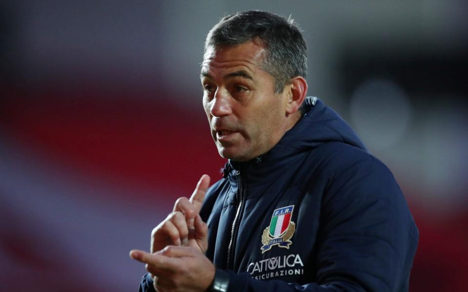 Franco Smith, Italy head coach - REUTERS