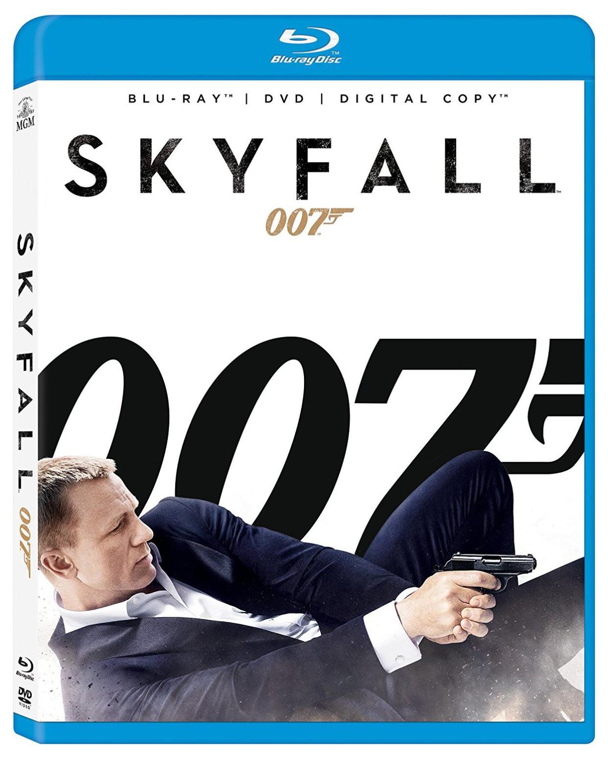 'Skyfall' on Blu-Ray