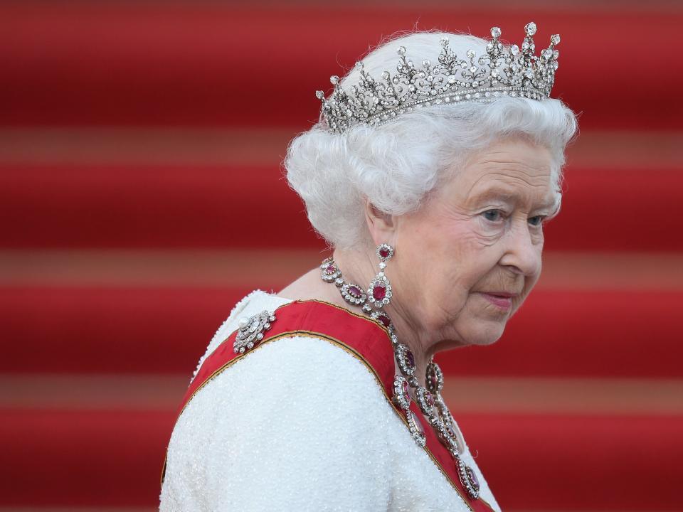 Queen Elizabeth II on June 24, 2015.