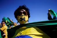 Protest against the Brazilian Supreme Federal Court in Brasilia