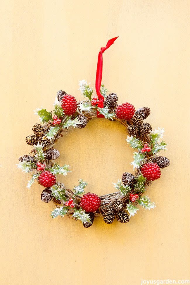 Holly Berries Ornament