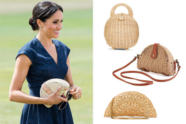 Kate Middleton and Meghan Markle Can't Stop Carrying Tiny Handbags — Shop  the Look for Cheap!