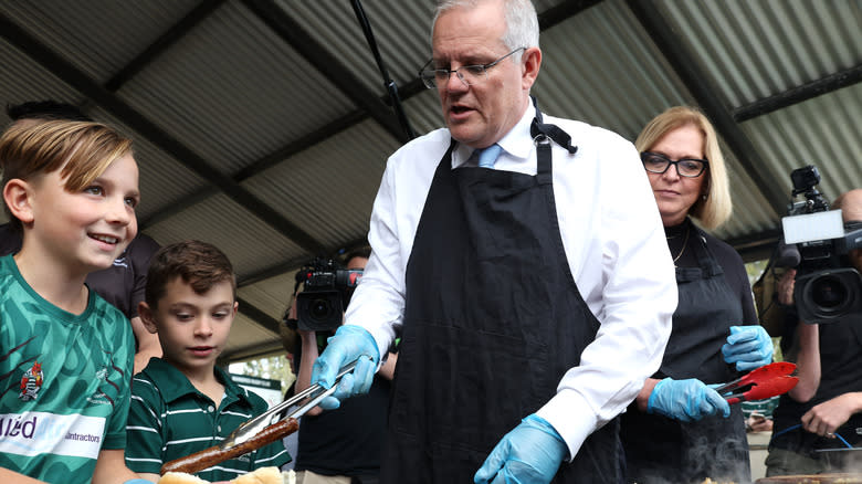 grilling sauces after australian election