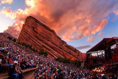 Red Rocks Amphitheatre Is World S Most Attended Venue In 21 According To Billboard