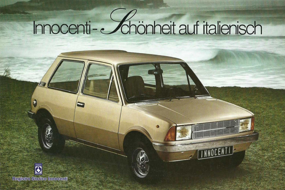 <p>Such was the success of Innocenti that it did what BL had failed to do, and developed its own Mini replacement. Designed by Bertone, it used Mini mechanicals and was almost identically scaled because BL couldn’t afford the £1 million investment required to extend the wheelbase.</p><p>That limited sales of a stylish, well-built supermini that with that extra investment, could have filled in for the Metro that came six years later.</p>