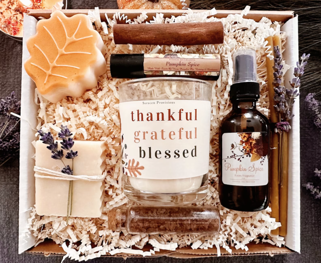 So Very Thankful Gift Basket