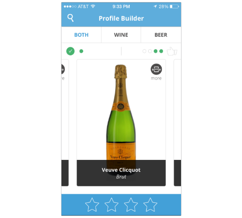 Profile Builder in NextGlass app