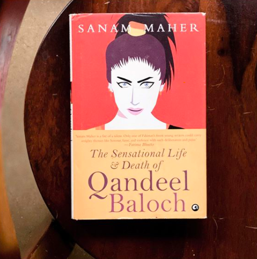 Director Zoya Akhtar posted a picture of the book she has been reading during this lockdown, which is <strong>The Sensational Life and Death of Qandeel Baloch by Sanam Maher.</strong>