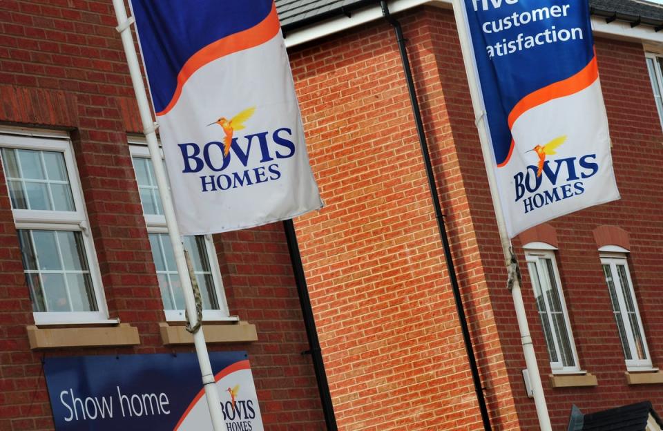 Bovis is one of Vistry’s best known brands (Rui Vieira/PA) (PA Archive)