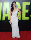 LOS ANGELES, CA - JUNE 25: Actress Sandra Echeverría arrives at the premiere of Universal Pictures' "Savages" at Westwood Village on June 25, 2012 in Los Angeles, California. (Photo by Michael Buckner/Getty Images)