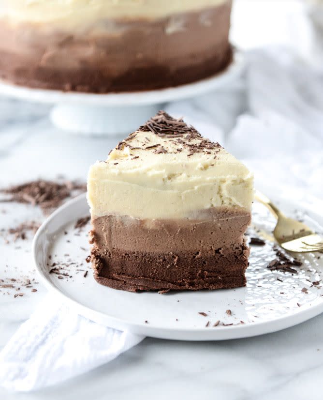 Vanilla Bean Chocolate Cake