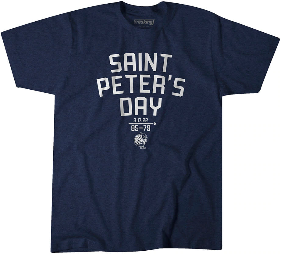 Shop the Saint Peter's Day Tee at BreakingT. (Photo: BreakingT)