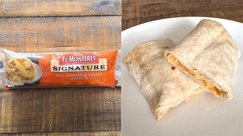 El Monterey Signature Burrito