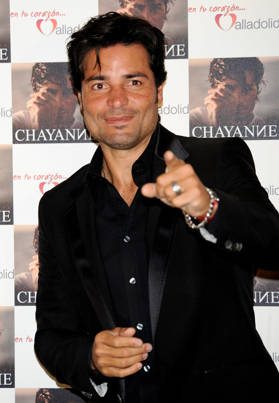 <p>To&nbsp;the rest of the world he is Chayanne, but to&nbsp;his Puerto Rican loved ones he will always be <a href="http://www.imdb.com/name/nm0154663/bio">Elmer Figueroa Arce</a>.</p>