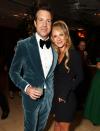 <p><em>Ted Lasso</em>'s Jason Sudeikis and Juno Temple celebrate their show's big night at the Emmy Awards with a small gathering at Sunset Tower in L.A. on Sept. 19.</p>