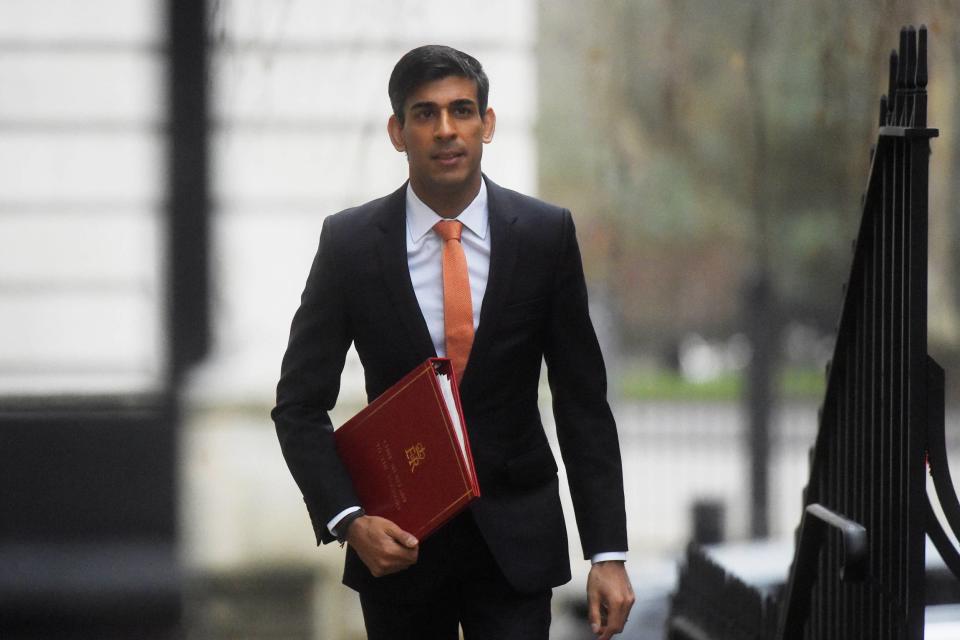 Chancellor Rishi Sunak feels  confident in the strength of the UK economy  (Getty Images)