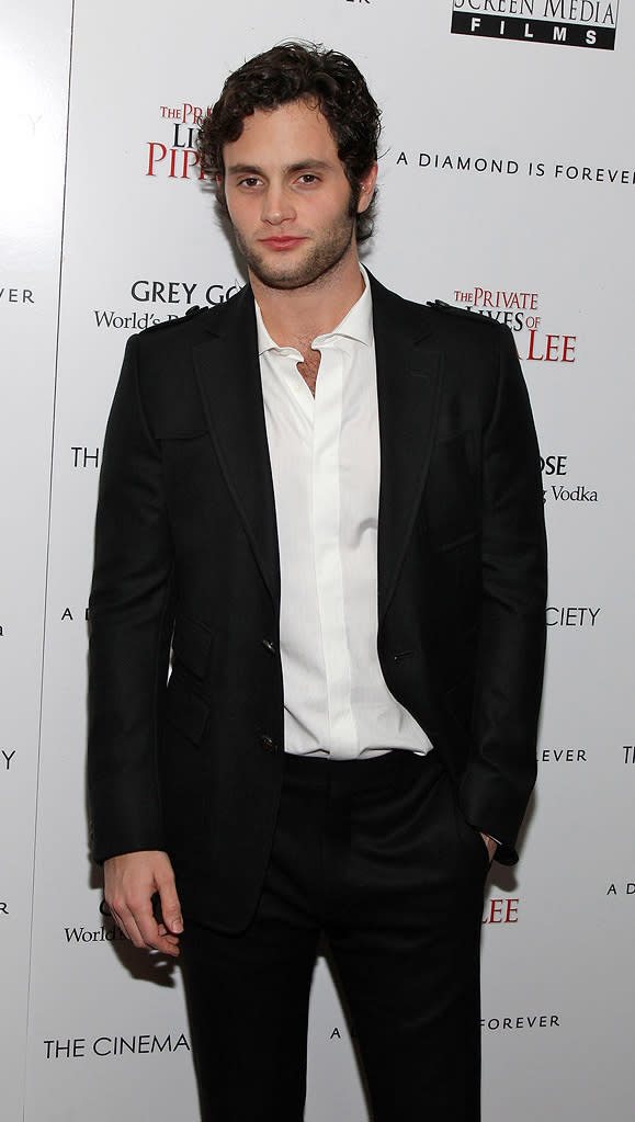 The Private Lives of Pippa Lee NYC Screening 2009 Penn Badgley