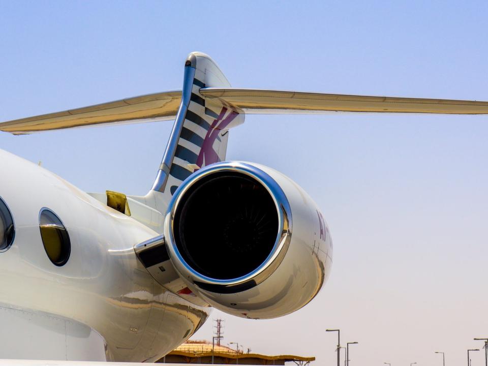 Flying on a Gulfstream G650ER - Gulfstream G650ER Demonstration Flight