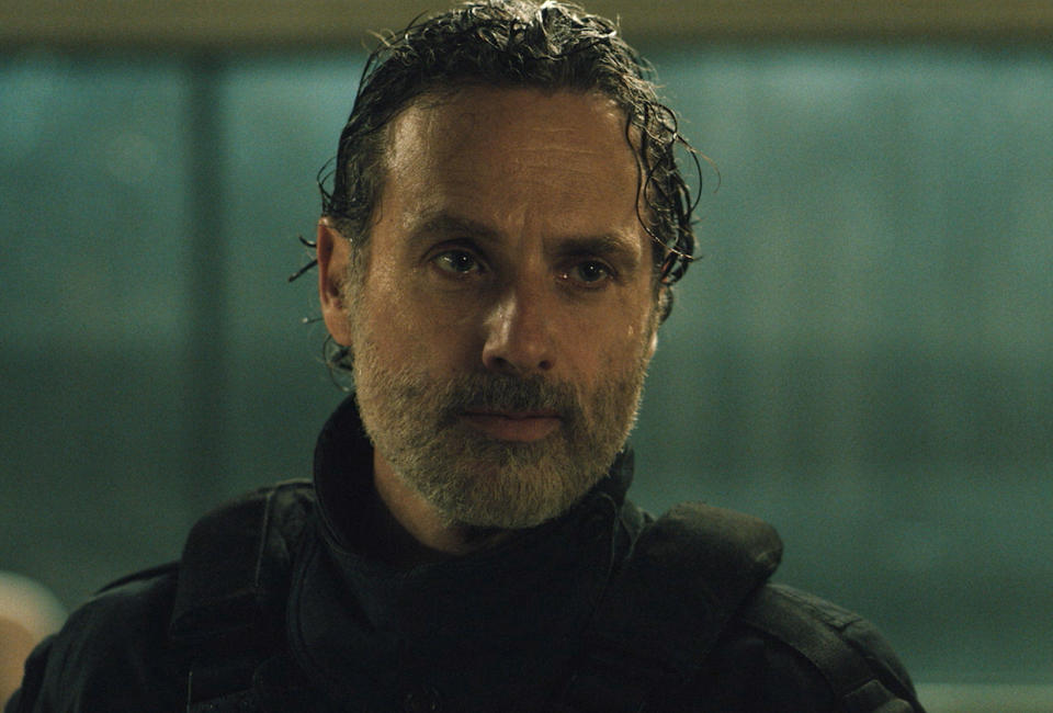 HONORABLE MENTION: Andrew Lincoln