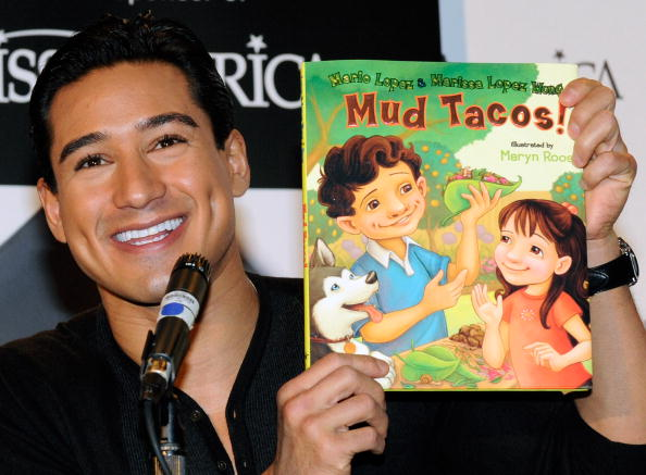 Mario Lopez: Tacos de Lodo y Mario and Baby Gia