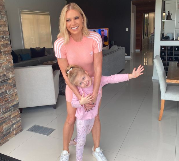 Sonia kruger daughter maggie age-defying looks