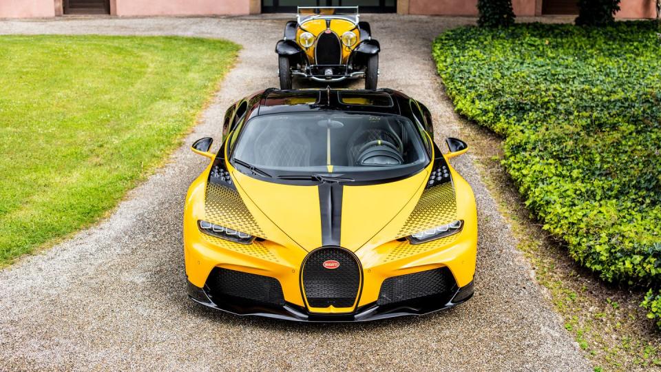 bugatti chiron super sport type 55