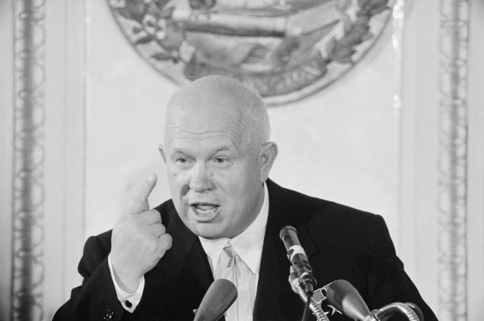 Nikita Khrushchev