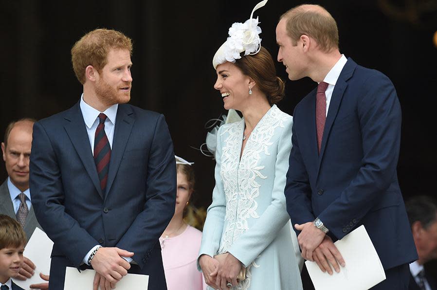 15 times Prince Harry cracked Kate Middleton up