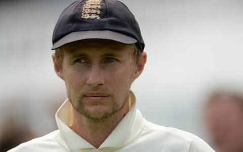 Joe Root looks on after England lost the 1st Natwest Test match between England and Pakistan at Lord's cricket ground on May 27, 2018 in London, England - Credit: Getty Images