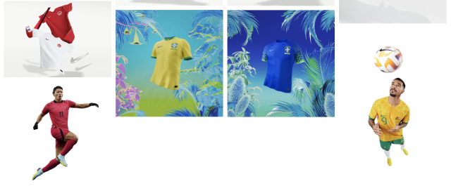 Brazil 2022 World Cup Kits Released